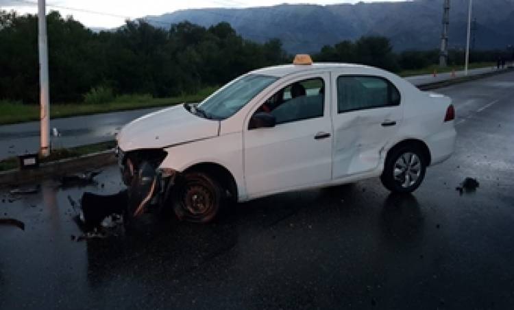  VILLA DE MERLO, SAN LUIS : OTRO ACCIDENTE SOBRE LA RUTA 5.