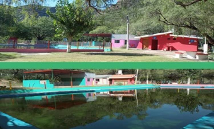 TALITA, SAN LUIS : YA ESTÁ HABILITADO EL BALNEARIO MUNICIPAL, TOTALMENTE RENOVADO.