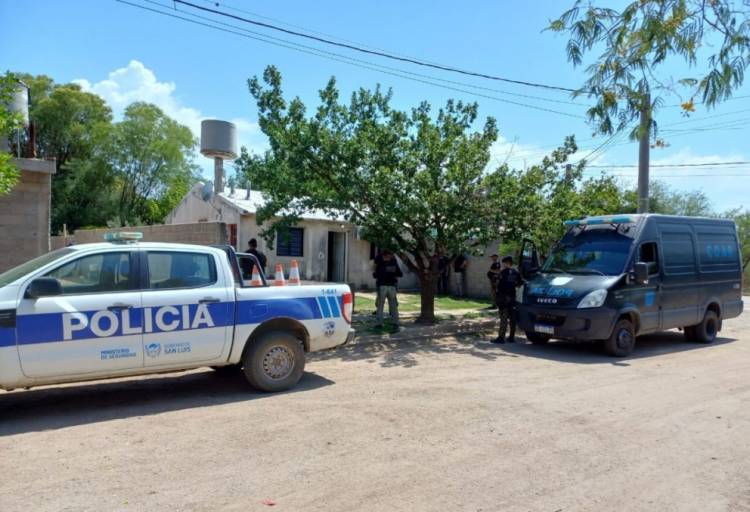 Acoso sexual -  Los Cajones, San Luis : Allanaron un domicilio y secuestraron elementos por una causa de “grooming”.