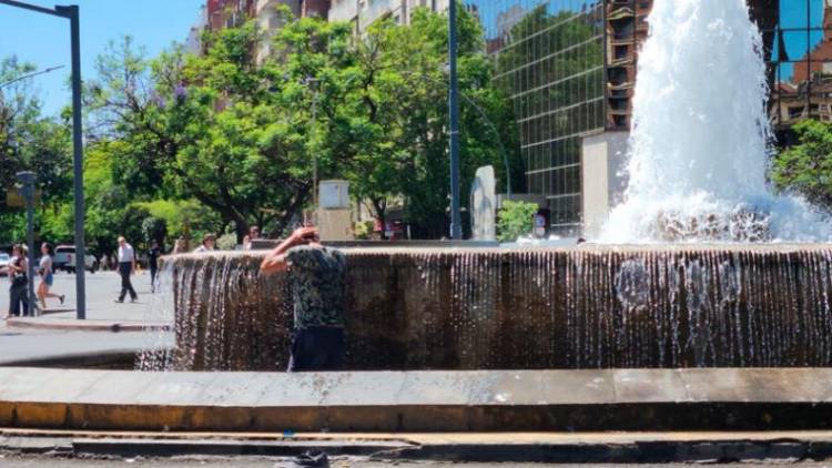 Ola de calor en Córdoba : Las temperaturas se acercarán a los 40 grados esta semana.